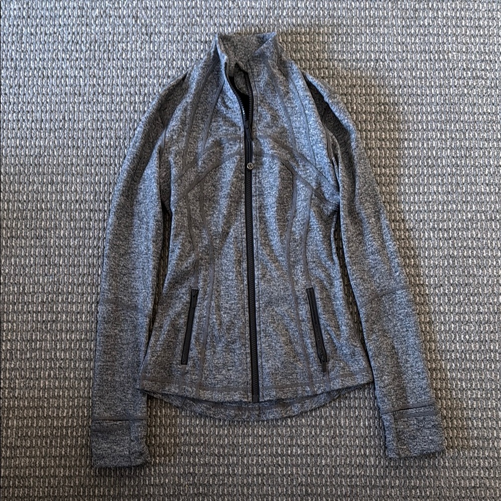 Lululemon grey size 2 jacket